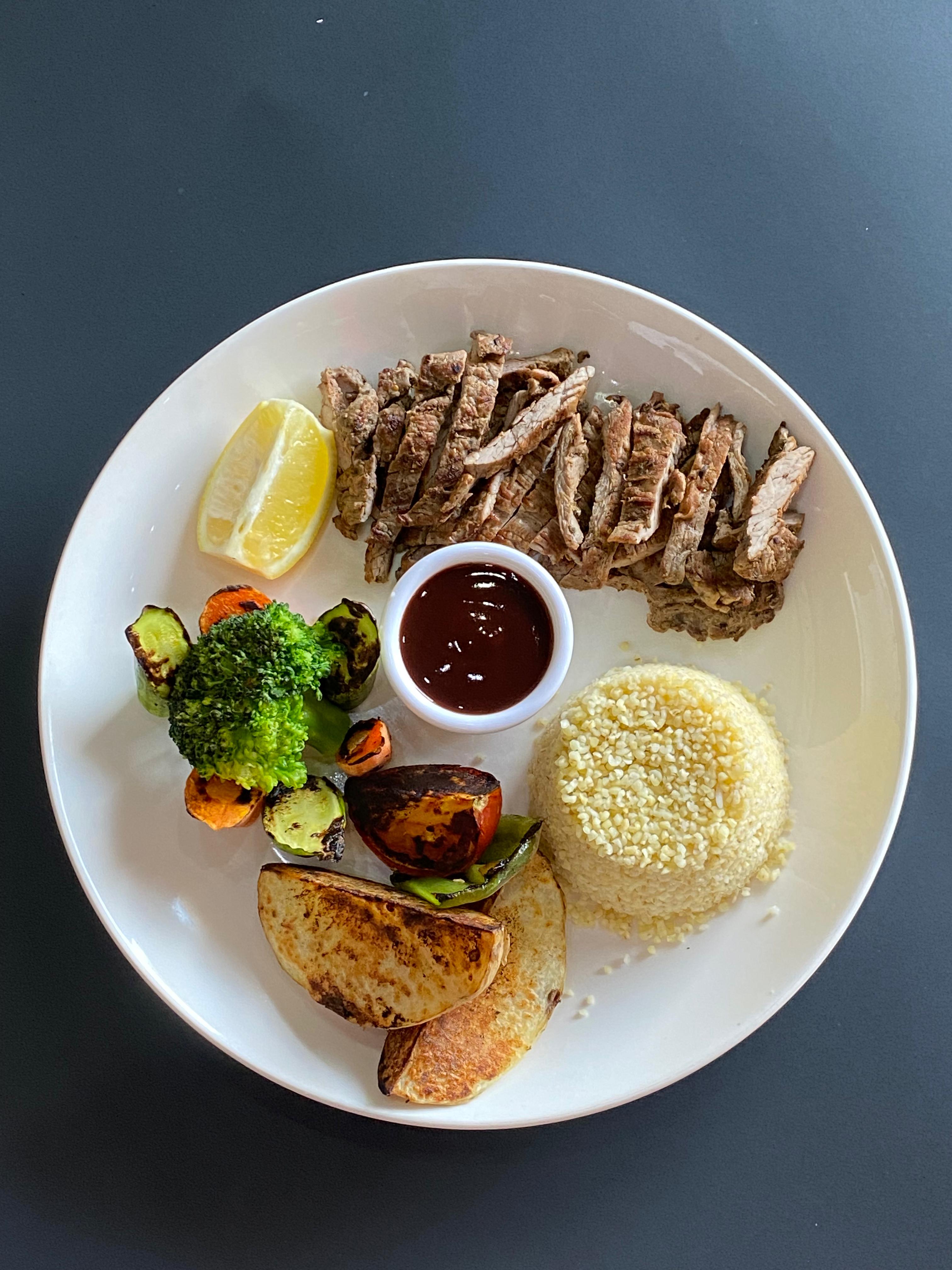 Diet Meal Beef