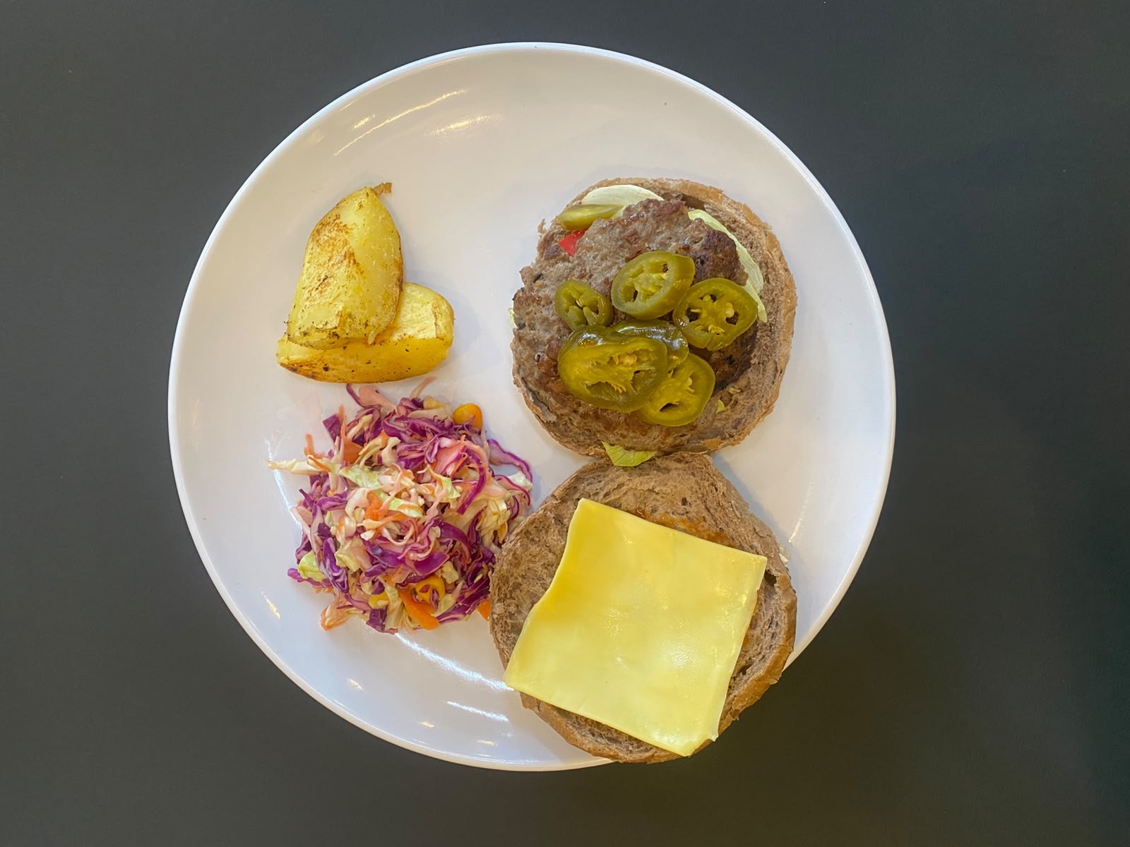 Jalapeno Burger