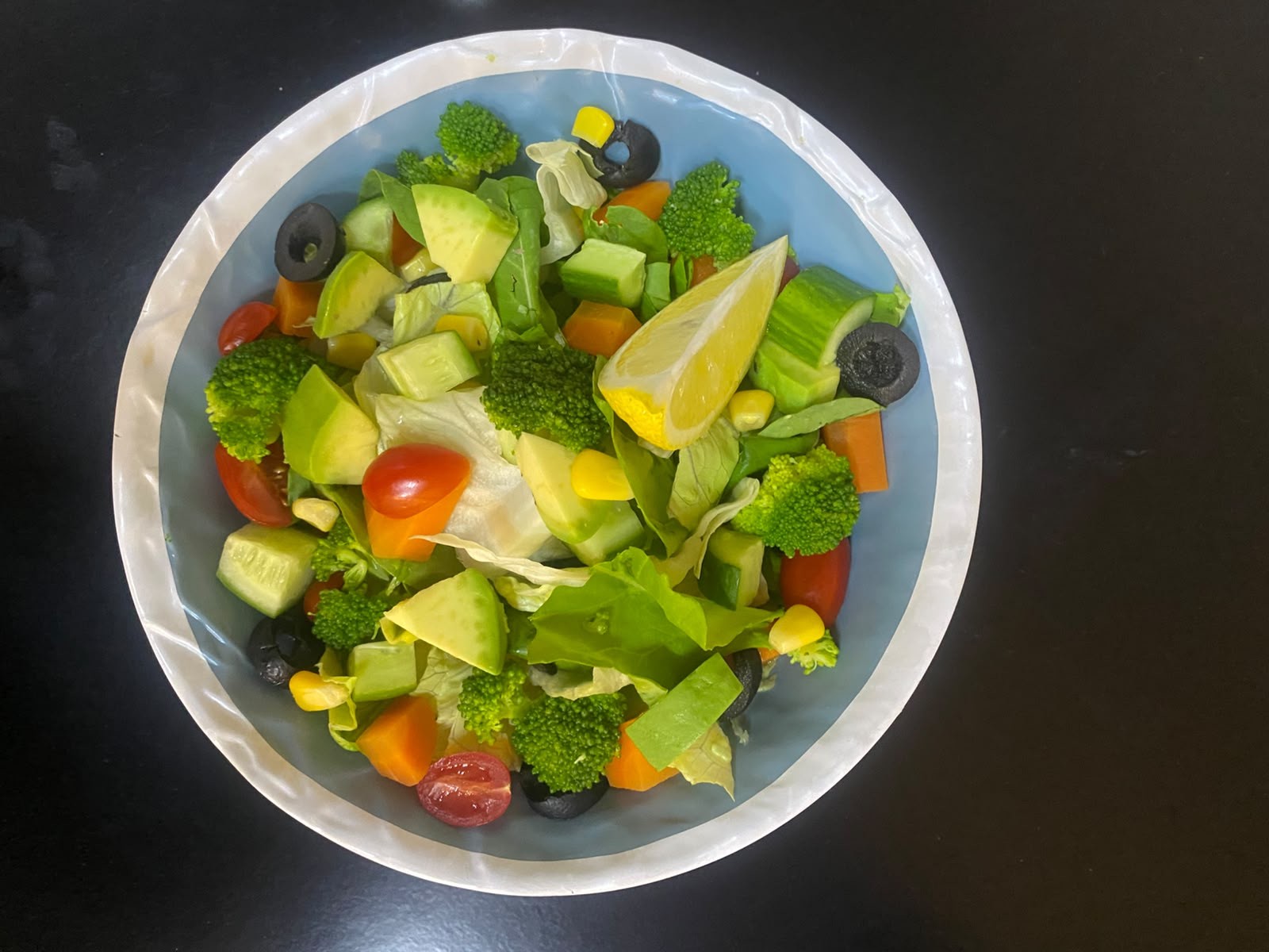 Diet Meal Salad