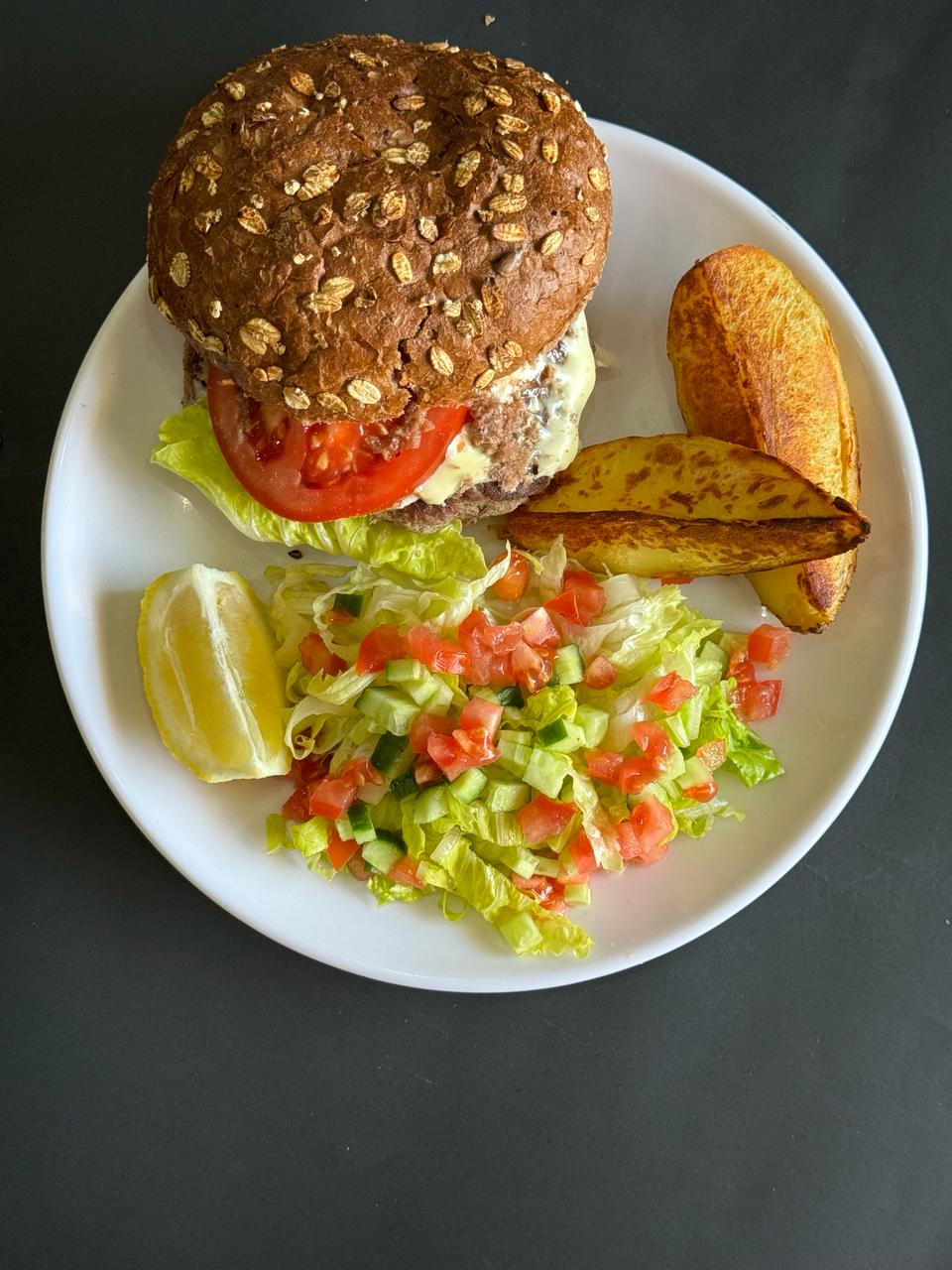 Double Beef Burger