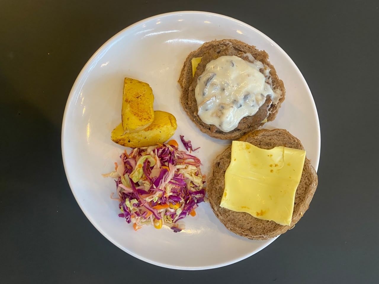 Mushroom Burger