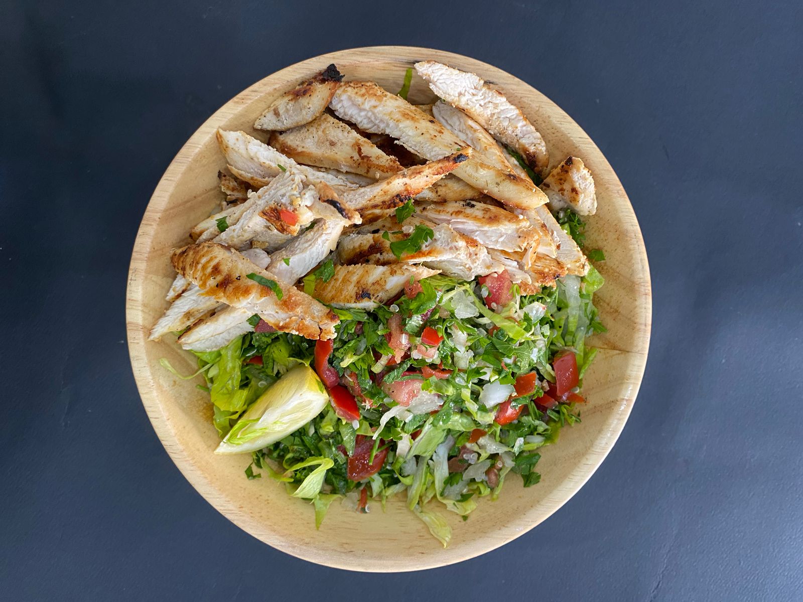 Quinoa Salad with Chicken