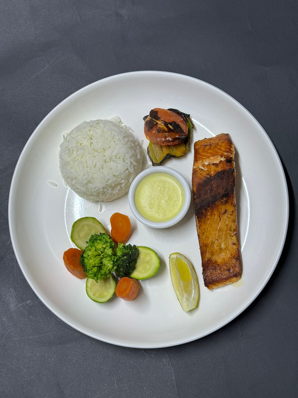 Salmon Steak