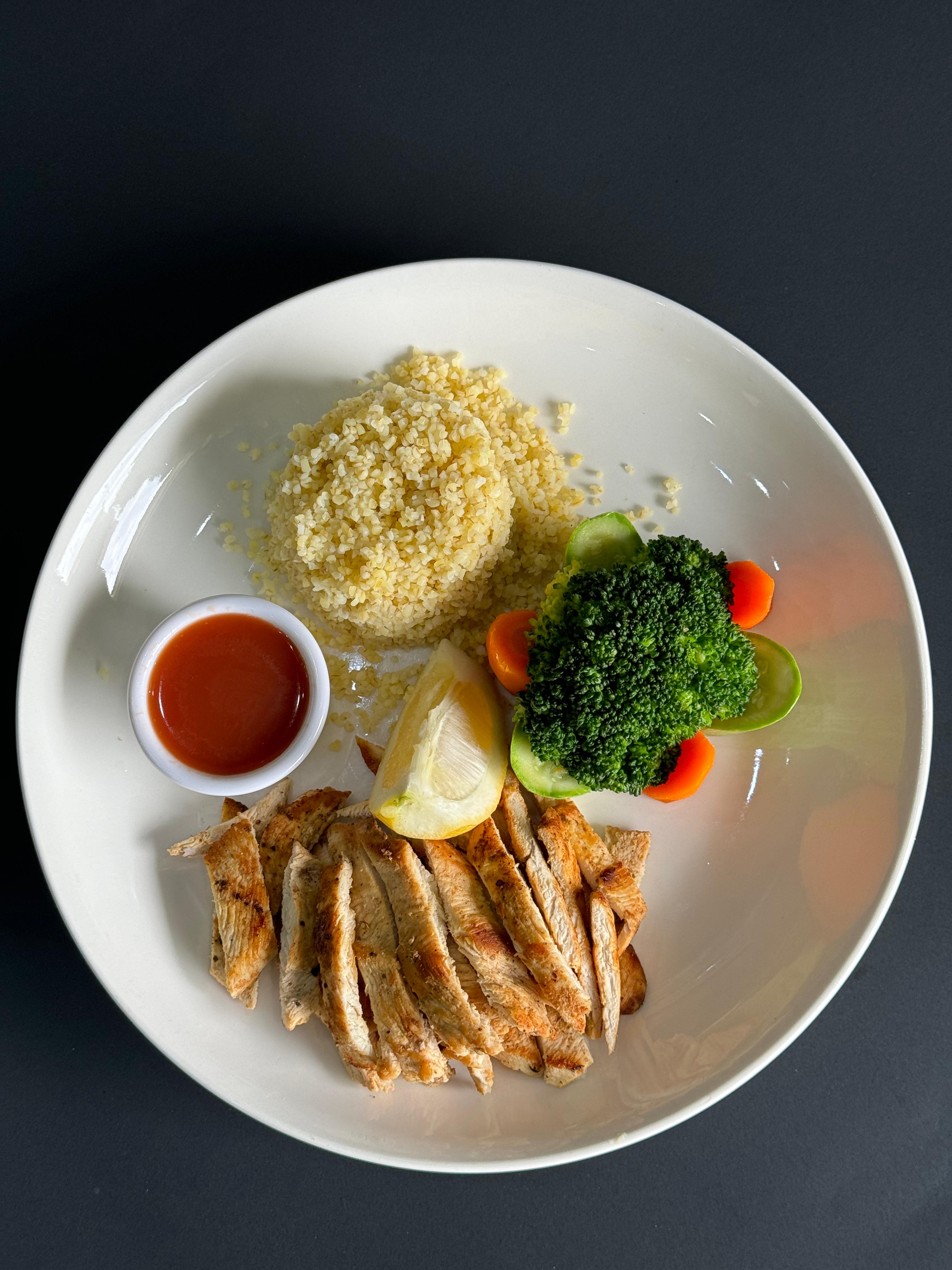 Chicken with Bulgur
