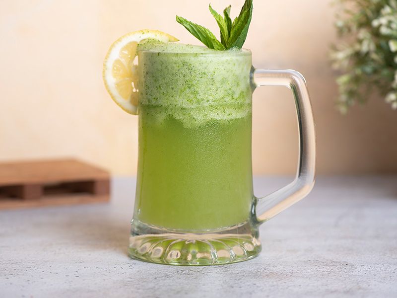Lemon Mint Juice
