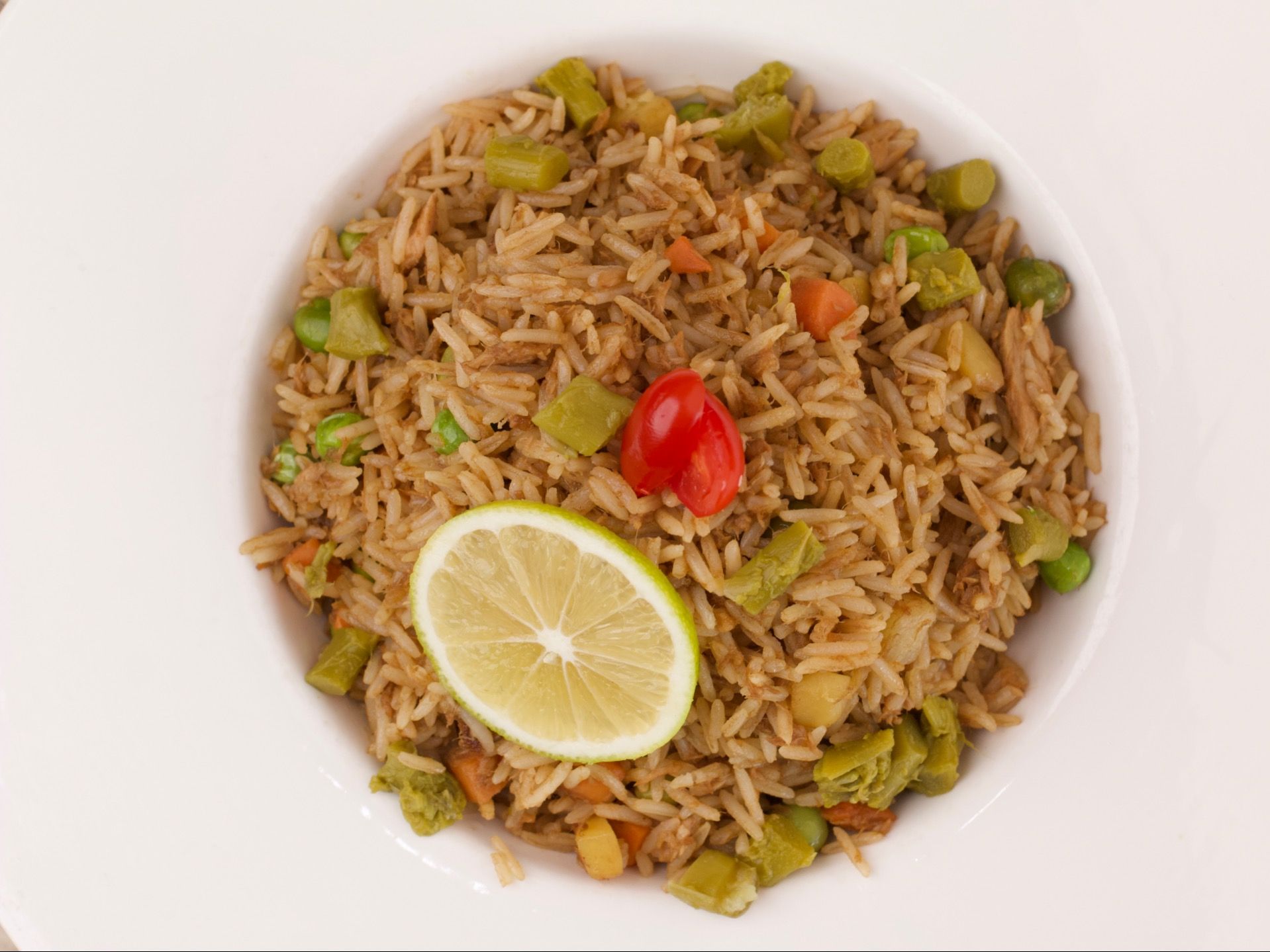 Tuna Asian Style