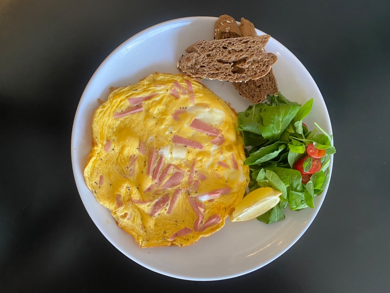 Turkey Omelette