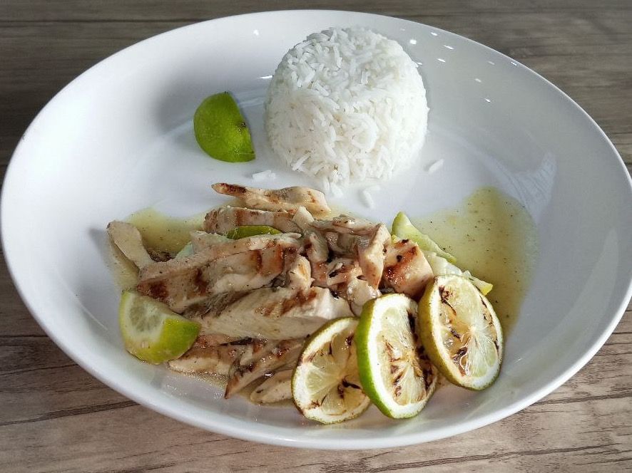 Lime Chicken