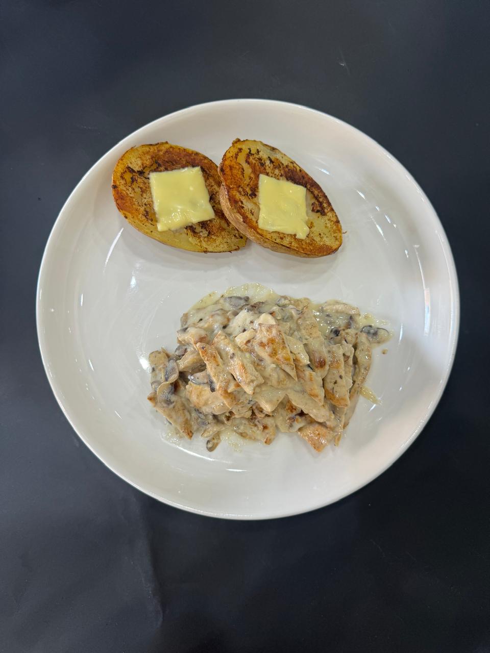 Chicken with Mushrooms