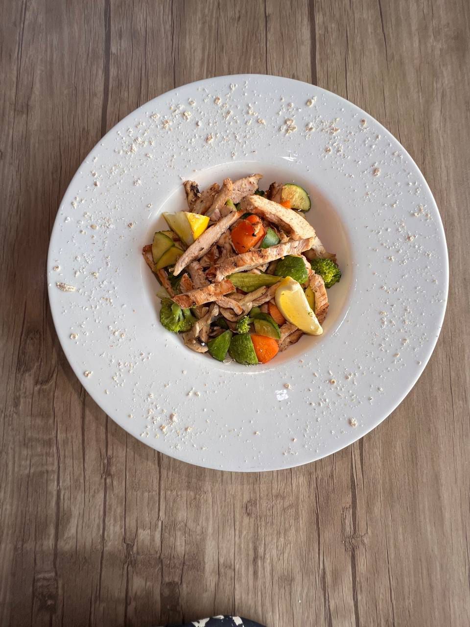 Chicken with Vegetables