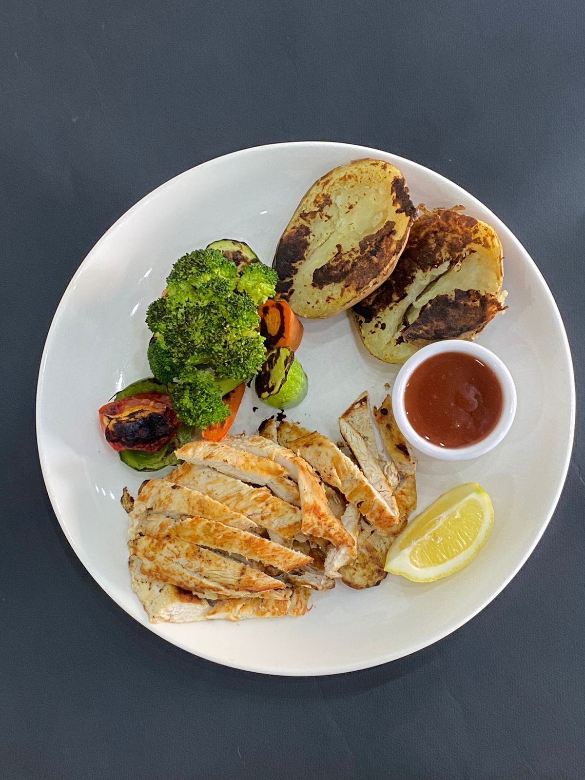 Diet Meal Chicken