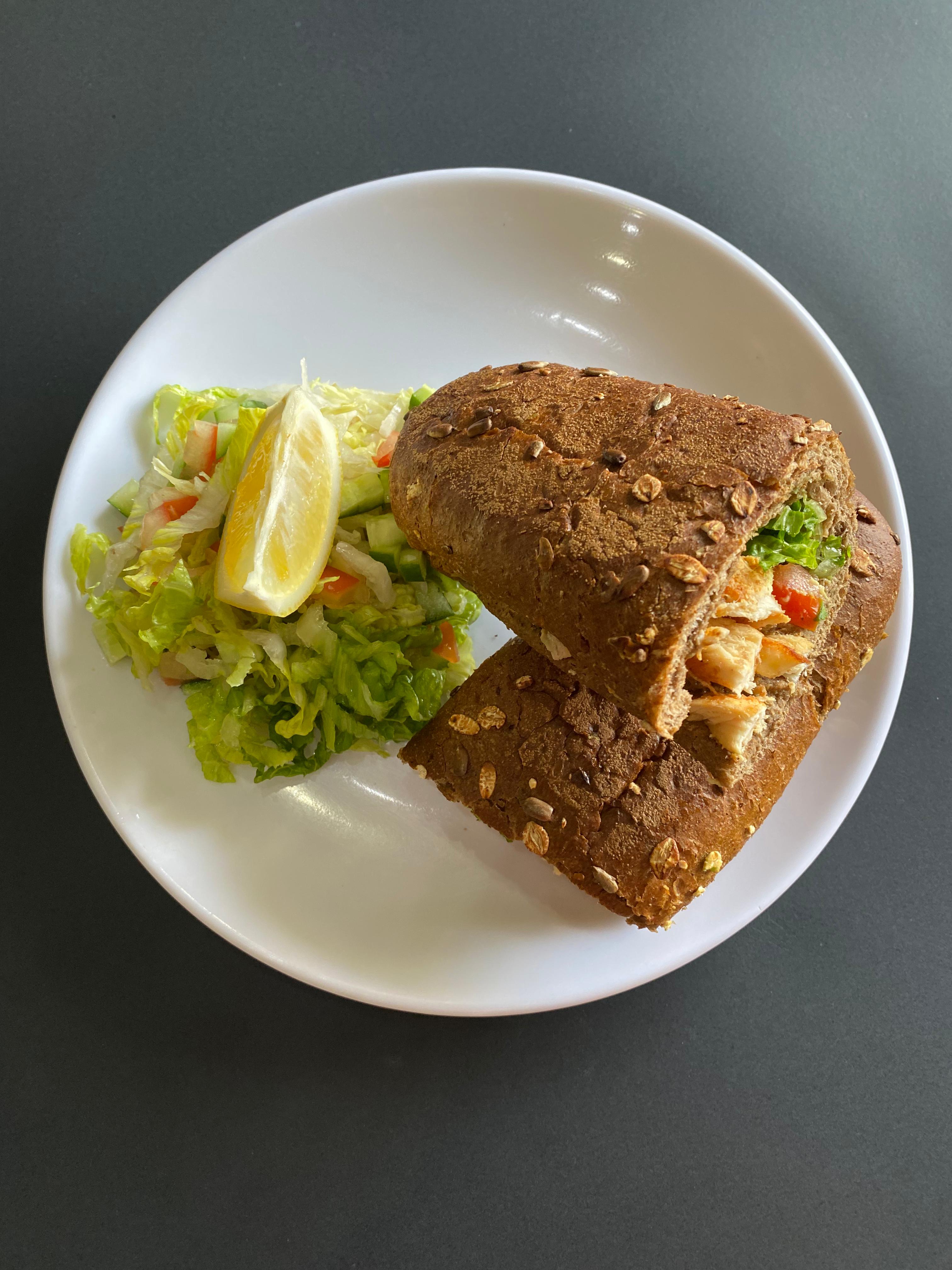 Diet Meal Chicken Sandwich