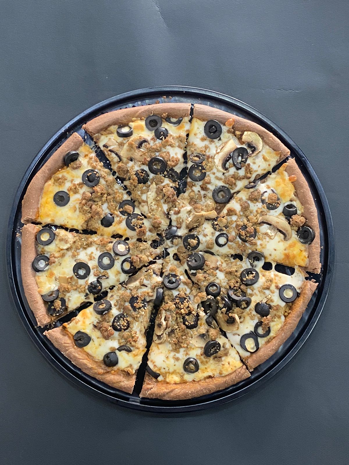 Meat Pizza